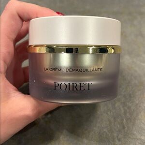 Poiret LA CRÈME DÉMAQUILLANTE
Cleansing Cream Oil